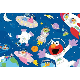 Schmidt Spiele 56459 Ulica Sezamkowa, w kosmosie, 60