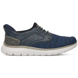 Sneakersy Rieker B6658-14 Granatowy