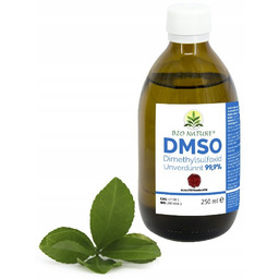 DMSO Dimetylosulfotlenek Czysty 250ml