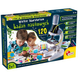 LISCIANI Zestaw edukacyjny I''m a Genius Wielkie Laboratorium