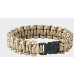 Bransoletka Helikon Survival Bracelet Paracord Coyote