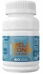 Melatonina 60 kapsułek