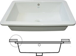 IDEAL STANDARD K077901 IDEAL STANDARD STRADA UMYWALKA PODBLATOWA