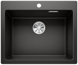 BLANCO 525953 Zlewozmywak PLEON 6 Silgranit PuraDur Czarny,