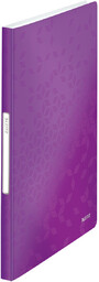 Album ofertowy 40 koszulek PP Leitz WOW, fioletowy