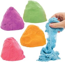 Baker Ross FN056 Piasek bawełniany - zestaw 1
