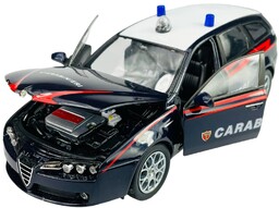 Welly Alfa Romeo 159 Sportwagon Carabinieri 1:24 Samochód