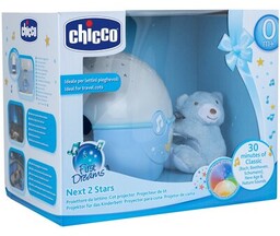 CHICCO Pozytywka First Dreams Next2Stars Niebieski