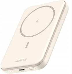 Powerbank indukcyjny do MagSafe, 5000mAh do telefonu 15W