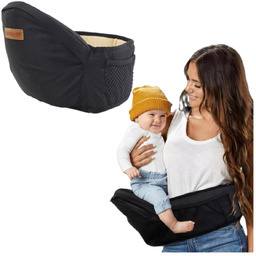 NOSIDEŁKO BIODROWE Pas do noszenia dziecka ODCIĄŻAJĄCY KRĘGOSŁUP