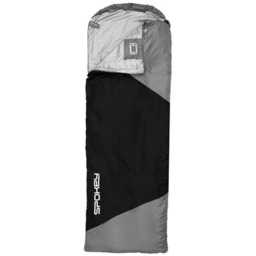 SPOKEY Śpiwór Ultralight 600 II Czarno-szary