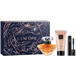Lancome, Tresor, zestaw: woda perfumowana 30 ml, mleczko