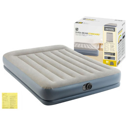 Materac Dmuchany Dwuosobowy 152x203x30 Intex 64118ND z Pompką