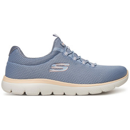 Sneakersy Skechers Summits-Summer Blush 150268/LBMT Niebieski