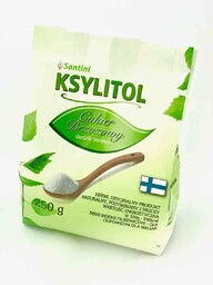 SANTINI Ksylitol 250 G (Torebka) (FINLANDIA)