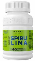 Spirulina 60 kapsułek