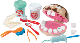 Playtive Zestaw plasteliny (Dentysta)
