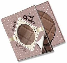 Lovely Dark Chocolate Deep Matte Face Bronzer 9g
