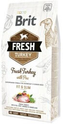 Brit Fresh Turkey & Pea Adult Fit &