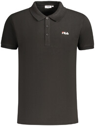 FILA POLO KRÓTKI RĘKAW MĘSKI CZARNY