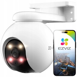 Kamera Obrotowa Zewnętrzna Ip H8 Aplikacja Wdr 360