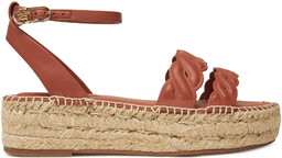 Espadryle Tommy Hilfiger FW0FW08496 Brązowy
