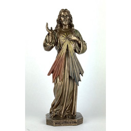Piękna Figurka Jezus Serce Jezusa Veronese