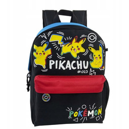 Plecak szkolny Pokemon Pikachu