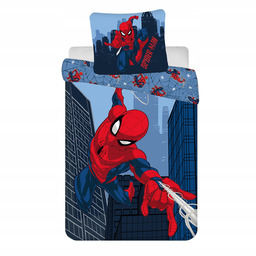 Pościel Spiderman Spider-man 140x200 Marvel Blue 08 Jf