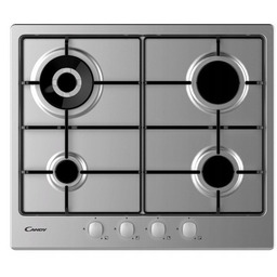 2x Płyta gazowa Candy CHW6BR4WX 4 Palniki Srebrna