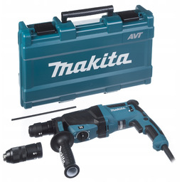 Młotowiertarka Makita HR2631FT Z Kuciem Wiertarka Udarowa Kabel