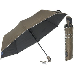 Parasol Damski Carbon Steel Pełny Automat Starzone Złoto