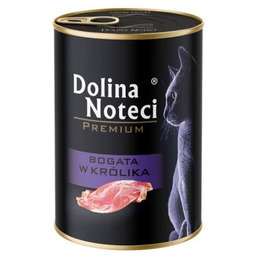 Dolina Noteci DNP dla kota bogata w królika