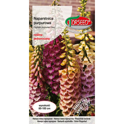 Naparstnica jednoroczna - Digitalis purpurea Foxy mieszanka 0,5g