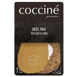 PODPIĘTKI SKÓRZANE PECARI NA KORKU COCCINE XL