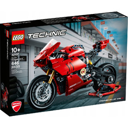 Lego Technic 42107 Ducati Panigale V4 R Nowe