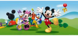 Fototapeta dziecięca Mickey Mouse i przyjaciele, 202 x