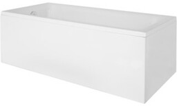 BESCO Wanna prostokątna TALIA 130x70 cm #WAT-130-PK