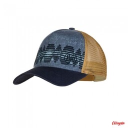 BUFF Czapka z daszkiem TRUCKER CAP TZOM STONE