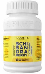 Cytryniec chiński 60 kapsułek