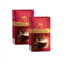 MK Cafe Premium - kawa mielona 2 x