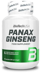 Biotech Żeń-Szeń Panax Ginseng 60 Kapsułek