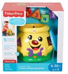 Fisher Price Garnuszek Na Klocuszek K0428 Mattel zielona