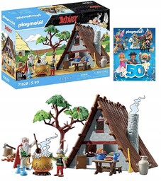 Klocki Playmobil 71828 Asterix: Chata Asteriksa