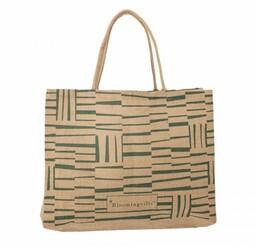 Bloomingville BERGAMO Torba na Zakupy z Naturalnej Juty