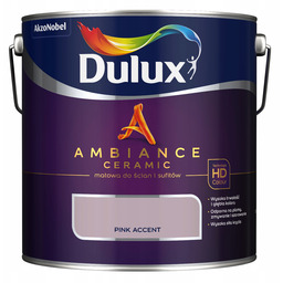 Dulux Ambiance farba ceramiczna Pink Accent 2,5L