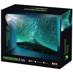 Deszcz Fajerwerków Fluorescencyjne Puzzle 1000 el. dla Dorosłych