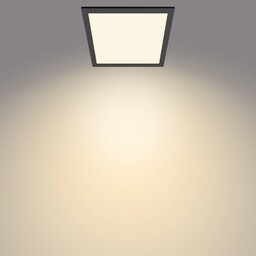 Philips Panel LED Touch, możliwość ściemniania, czarny, kuchnia,