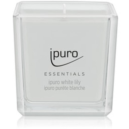 ipuro Essentials white lily Świeca zapachowa 125 g