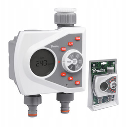 Sterownik Automatyczny nawadniania na Kran 2 sekcje elektroniczny